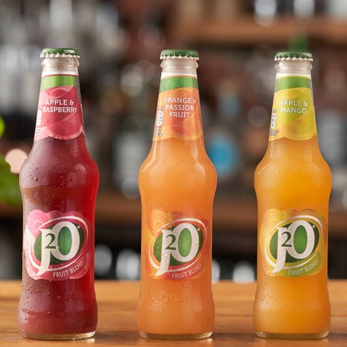 J2O Orange & Passion Fruit 10 Bottles thumbnail 3