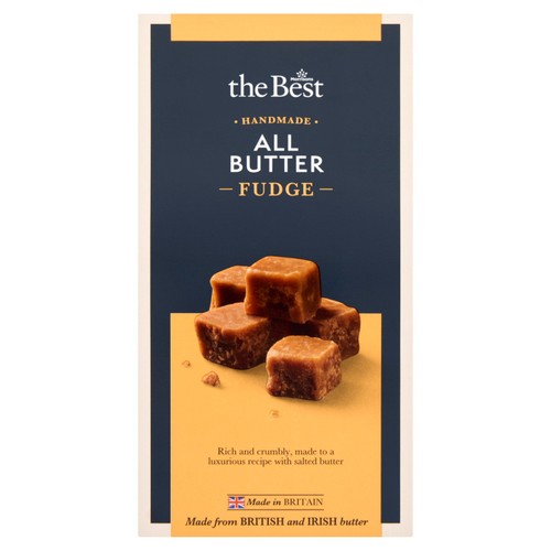 Morrisons The Best All Butter Fudge 150g