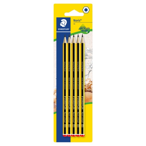 Staedtler Noris HB Pencils