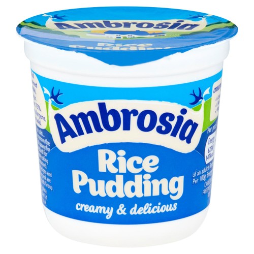 Ambrosia Rice Pudding Dessert Snack Pot 150g thumbnail 2