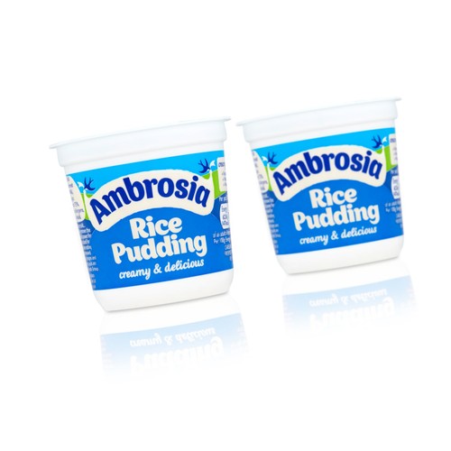Ambrosia Rice Pudding Dessert Snack Pot 150g thumbnail 3