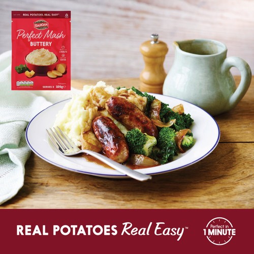 Idahoan Perfect Mash Buttery thumbnail 2
