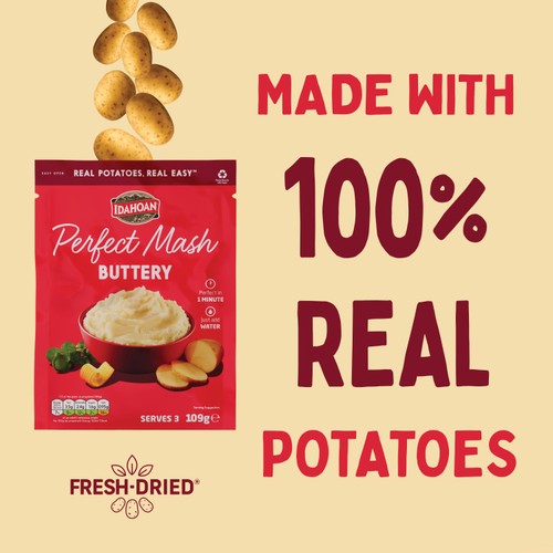 Idahoan Perfect Mash Buttery thumbnail 3