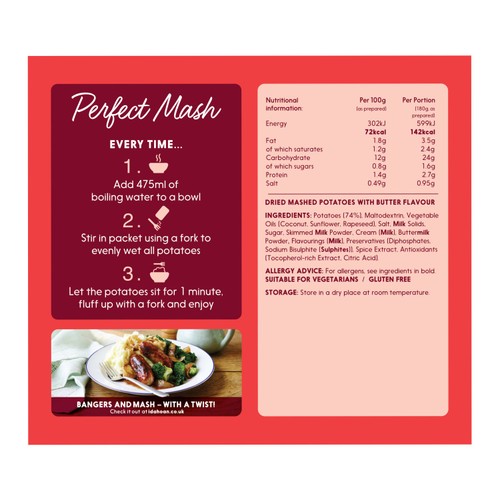 Idahoan Perfect Mash Buttery thumbnail 4