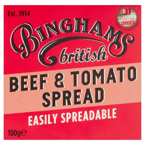 Binghams British Beef & Tomato Spread