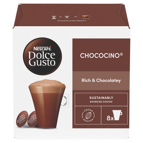 Nescafe Dolce Gusto Chococino Coffee Pods x 16