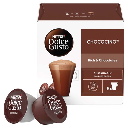 Nescafe Dolce Gusto Chococino Coffee Pods x 16 thumbnail 2