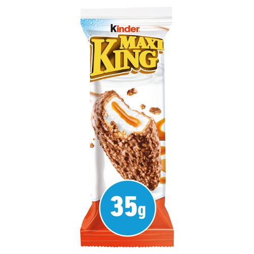 Kinder Maxi King Chocolate & Hazelnut Snack Bar
