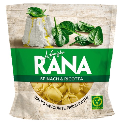 La Famiglia Rana Spinach & Ricotta Tortelloni 