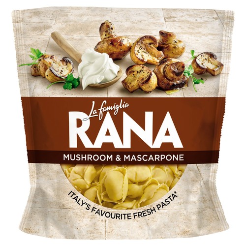 La Famiglia Rana Mushroom & Mascarpone Tortelloni 