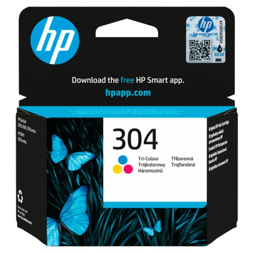Hp 304 Tri-Colour Ink thumbnail 2