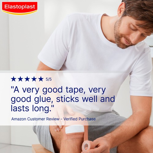 Elastoplast Fabric Roll Plaster 3m x 2.5cm thumbnail 3