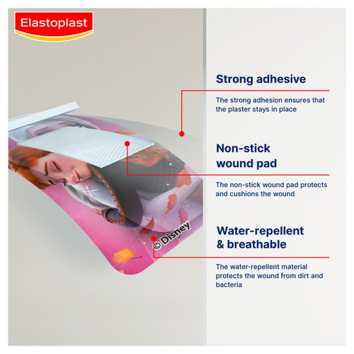Elastoplast Disney Frozen Assorted Plasters thumbnail 3