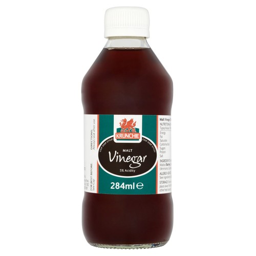 Krunchie Malt Vinegar 284ml