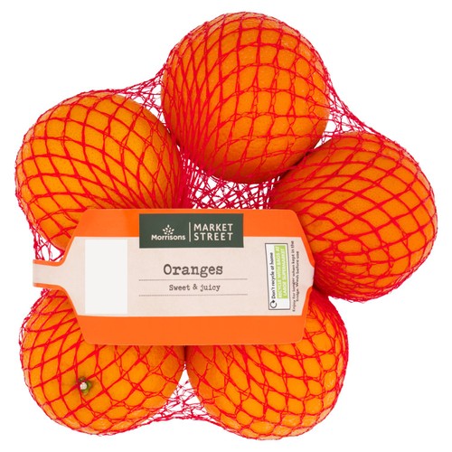 Morrisons Oranges 5 Pack thumbnail 2