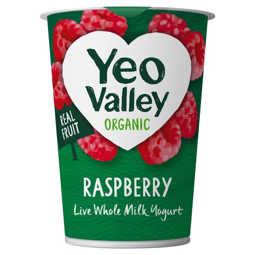 Yeo Valley Organic Raspberry Yoghurt