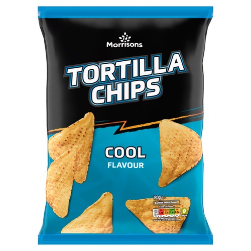 Morrisons Cool Tortilla Chips  thumbnail 2
