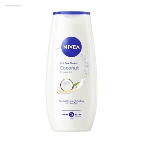 NIVEA Coconut & Jojoba Oil Shower Cream
