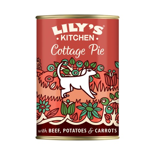 Lily's Kitchen Cottage Pie for Dogs