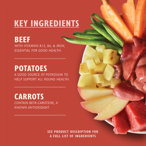 Lily's Kitchen Beef, Potato & Vegetable Dinner thumbnail 3