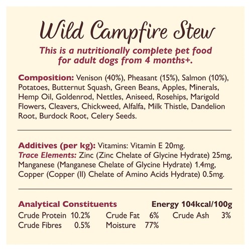 Lily's Kitchen Wild Campfire Stew thumbnail 2