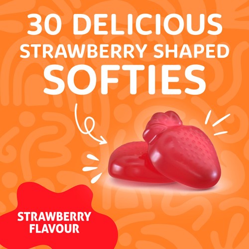 Haliborange Multivitamin  Softies 60's Strawberry thumbnail 4
