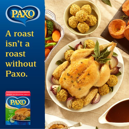 Paxo Sage & Onion 340g thumbnail 2