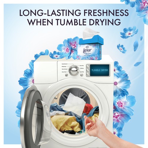 Lenor Spring Awakening Tumble Dryer Sheets 34 Washes thumbnail 4