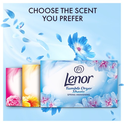 Lenor Spring Awakening Tumble Dryer Sheets 34 Washes thumbnail 5