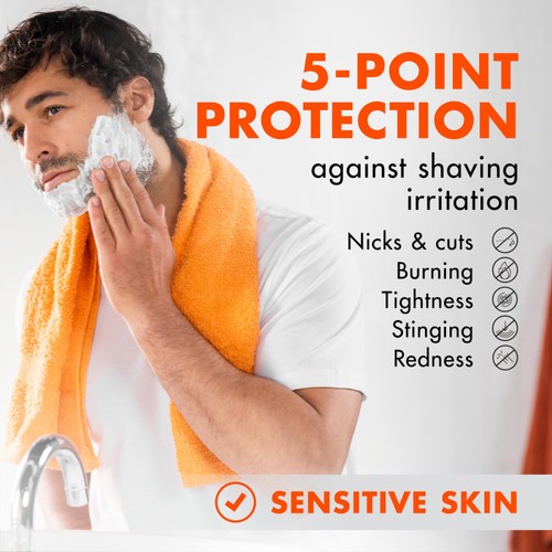 Gillette Fusion 5 Ultra Moisturising Shaving Gel thumbnail 2