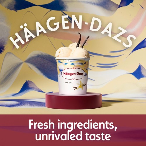 Haagen-Dazs Vanilla Ice Cream thumbnail 5