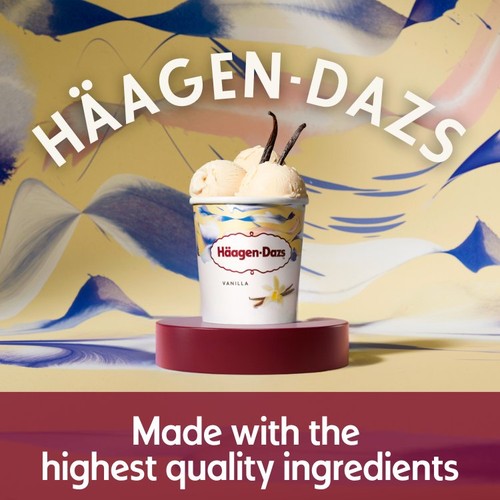 Haagen-Dazs Vanilla Ice Cream thumbnail 7