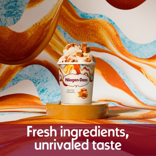 Haagen-Dazs Salted Caramel Ice Cream thumbnail 5