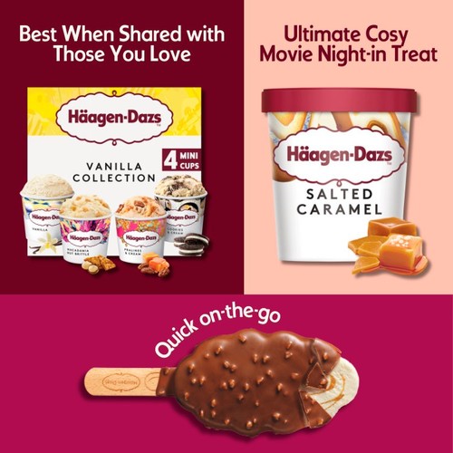 Haagen-Dazs Salted Caramel Ice Cream thumbnail 6