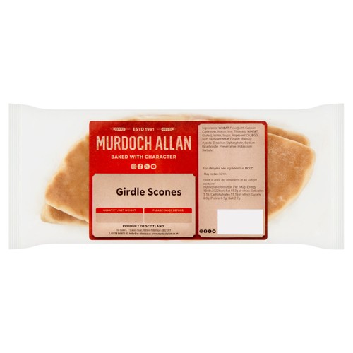 Murdoch Allan Girdle Scones 6 Pack