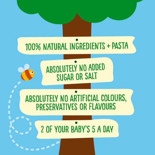 Heinz 7+ Months By Nature Spaghetti Bolognese Baby Food thumbnail 3