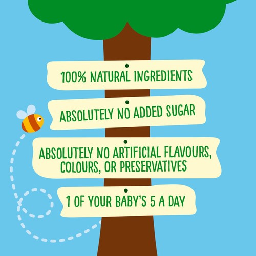 Heinz By Nature Winter Veggies & Lamb Baby Food Jar 7+ Months thumbnail 3