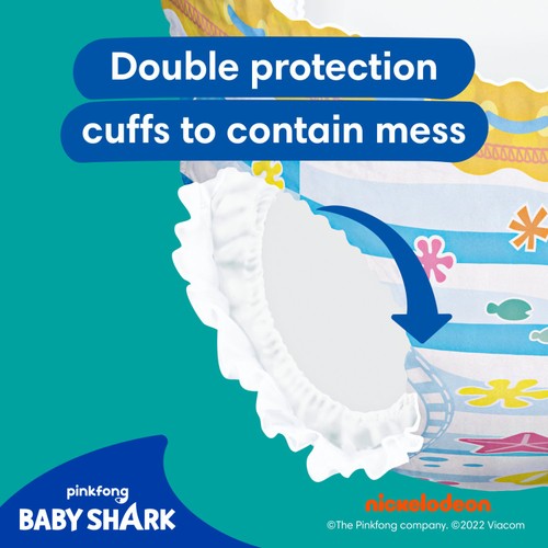 Pampers Splashers Size 4-5, Disposable Swim Nappies, 9-15kg thumbnail 4