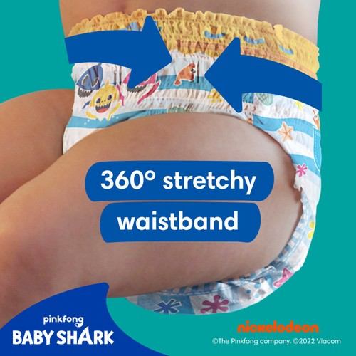 Pampers Splashes ages 5-6 14+kg Disposable Swim Pants 10 Pack thumbnail 5