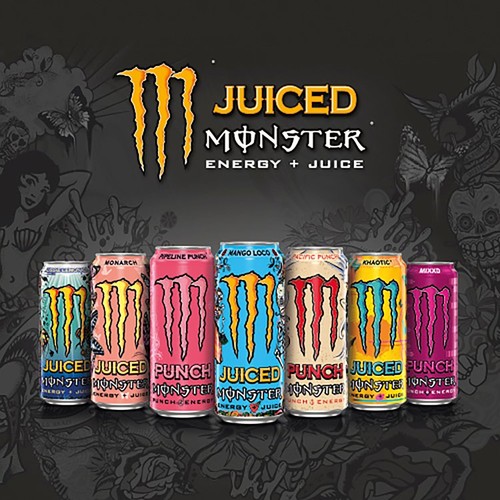 Monster Energy Drink Mango Loco thumbnail 3