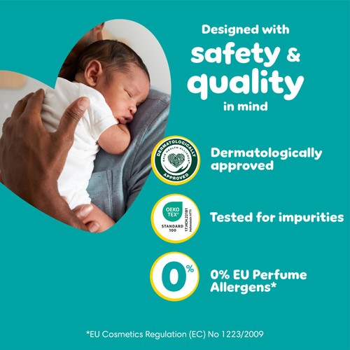 Pampers Baby-Dry Size 7, 30 Nappies, 15kg+, Essential Pack thumbnail 5