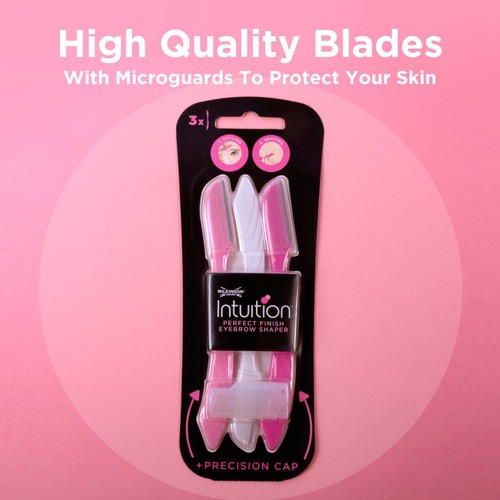 Wilkinson Sword Beauty Eyebrow Shaper 3Pk thumbnail 2