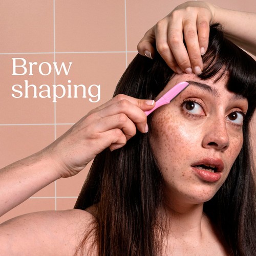 Wilkinson Sword Beauty Eyebrow Shaper 3Pk thumbnail 4