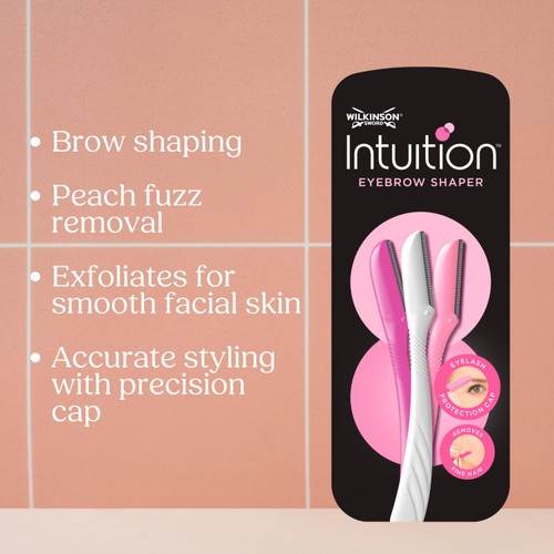 Wilkinson Sword Beauty Eyebrow Shaper 3Pk thumbnail 6