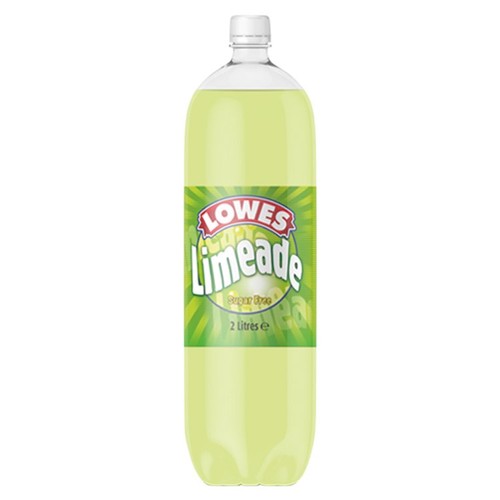 Lowes Sugar Free Limeade   2L