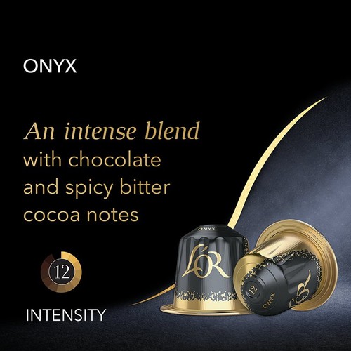 L'OR Espresso Onyx Coffee Pods Intensity 12 thumbnail 2