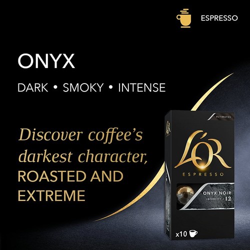 L'OR Espresso Onyx Coffee Pods Intensity 12 thumbnail 3