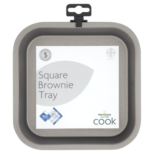 Morrisons Square Brownie Tray thumbnail 2