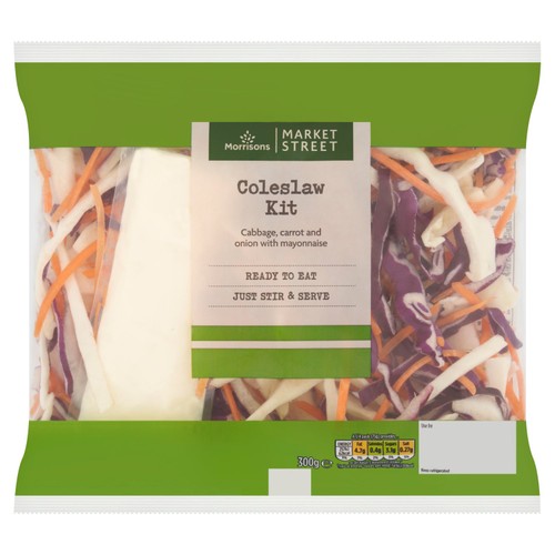 Morrisons Crunchy Coleslaw Kit 300g thumbnail 2