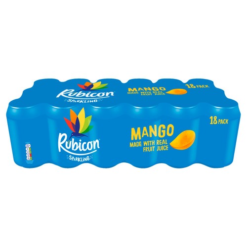 Rubicon Sparkling Mango
